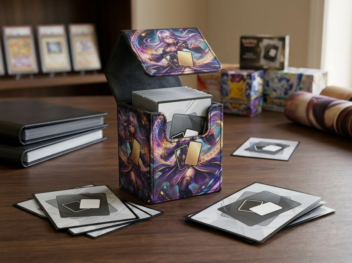 Michigan Card Co custom TCG production workspace